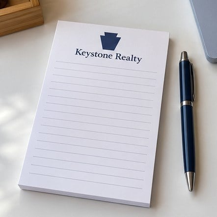 Custom Branded Notepads