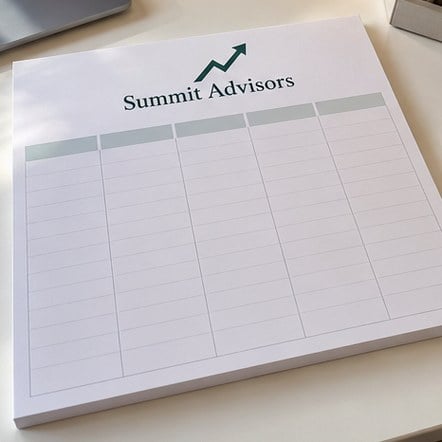 Custom Desk Notepads