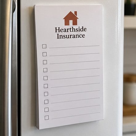 Custom Magnetic Notepads