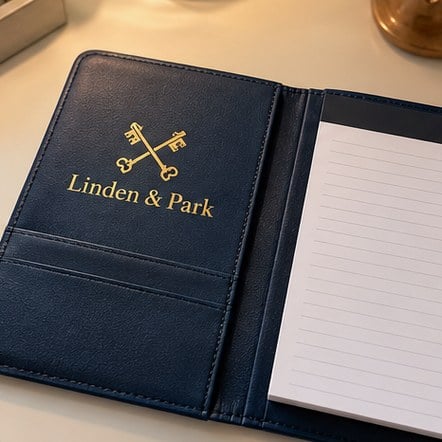 Custom Padfolios